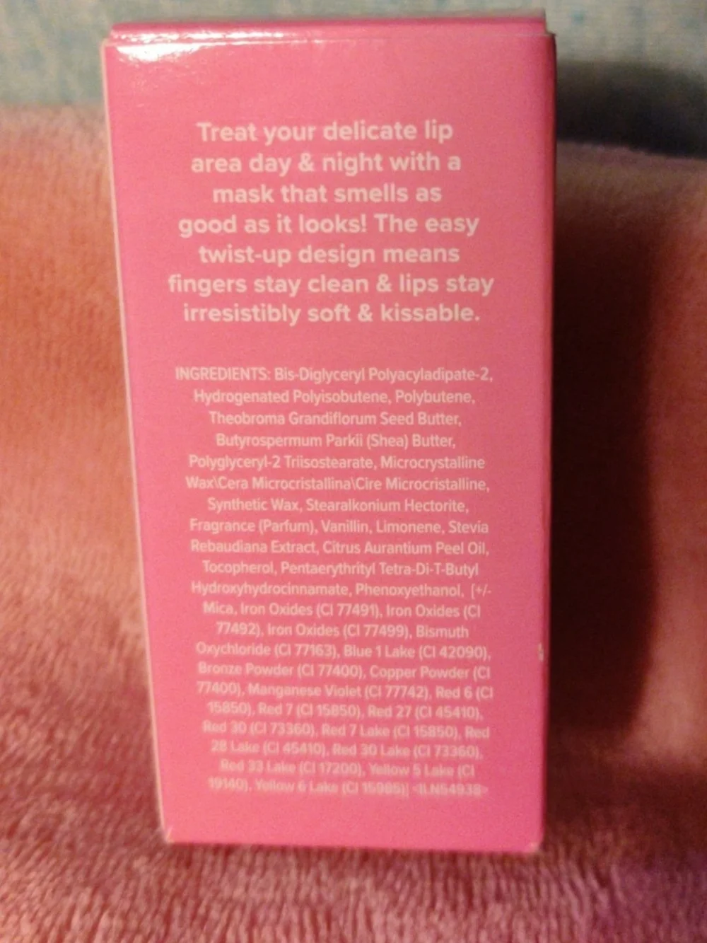 Too Faced Kissing Jelly Lip Mask